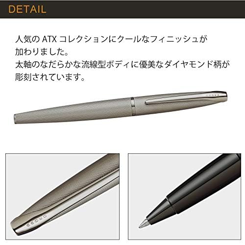 Amazon.co.jp: CROSS クロス ボールペン 水性 ATX ダークブルー