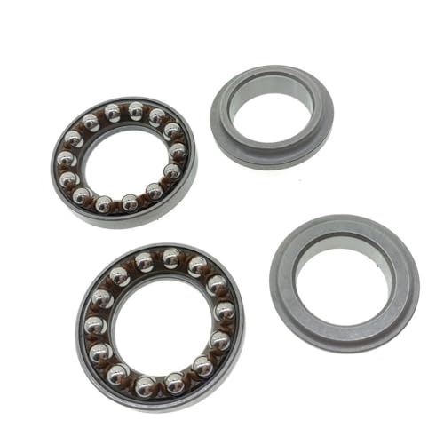 Rodamiento de cabezal de dirección contra vibraciones en moto CB250ND y CB400N