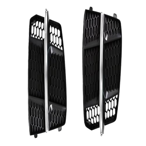 Cubierta de parrilla derecha para parachoques de Audi A6L S-Line 2015-2018 4