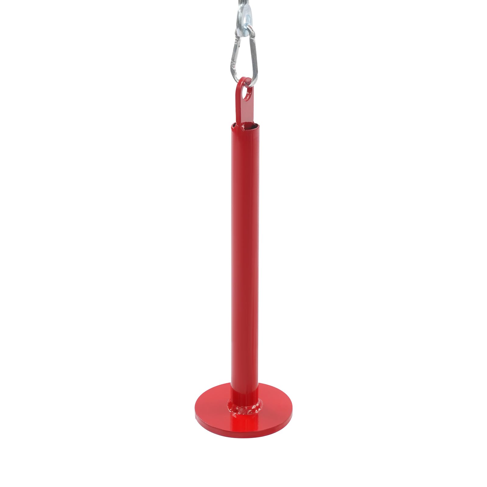Table d'entraînement robuste de 80 kg - Avec poulies sans outils - Chaîne en fer réglable - Pour le bureau, la maison et le bureau