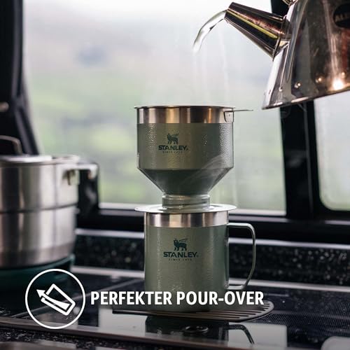 Stanley 1913 Perfect Brew Pour Over - Schwarz – Ansicht 4