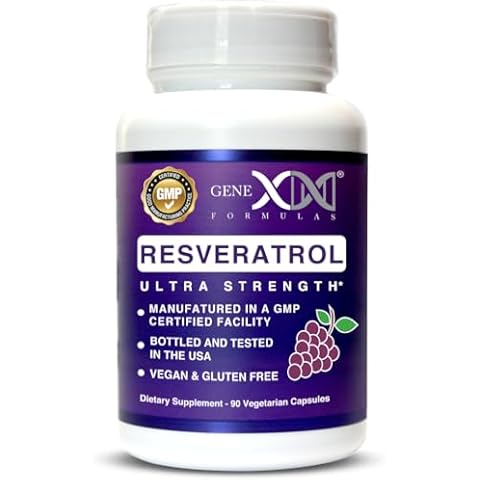 GENEX Resveratrol Supplement Capsules Cover