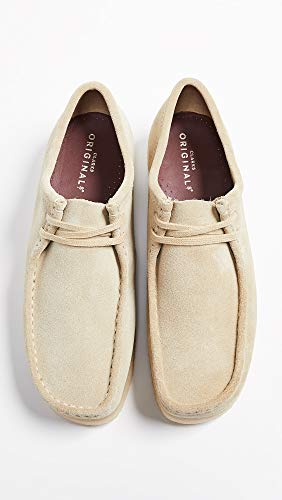 Clarks Men's Suede Wallabee Boot4