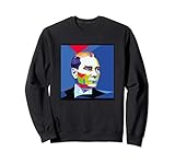8.5 oz, Klassisch geschnitten Retro Mustafa Kemal Atatürk Bild Portrait Türkei Türkiye Sweatshirt