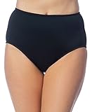 Maxine of Hollywood Women's Solid Separate Bottom Full Bikini Bottom
