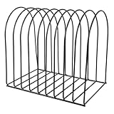 Optimisation de l'espace : notre étagère de bureau est idéale pour optimiser l'espace de votre bureau, ce qui en fait une solution pratique pour les bureaux ou les pièces disposant d'un espace limité
