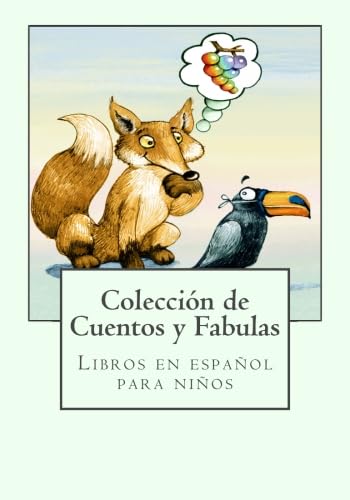 Libros en español para niños: Colección de Cuentos y Fabulas
