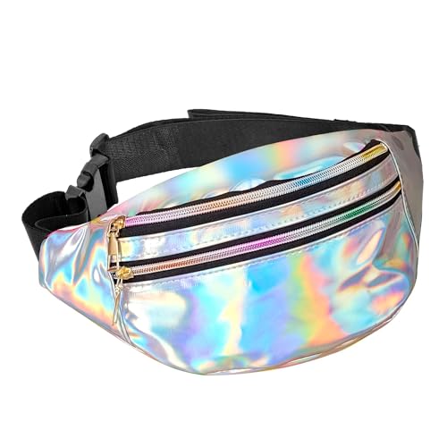 W WIDMANN MILANO Party Fashion - Holografische Gürteltasche