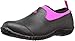 MUCK Muckster ll Women's Rubber Garden Shoes Black/Hot Pink