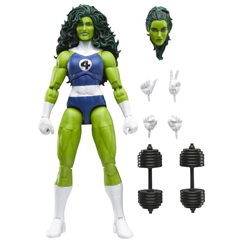 Marvel Legends Series She-Hulk, Fantastic Four Action-Figur