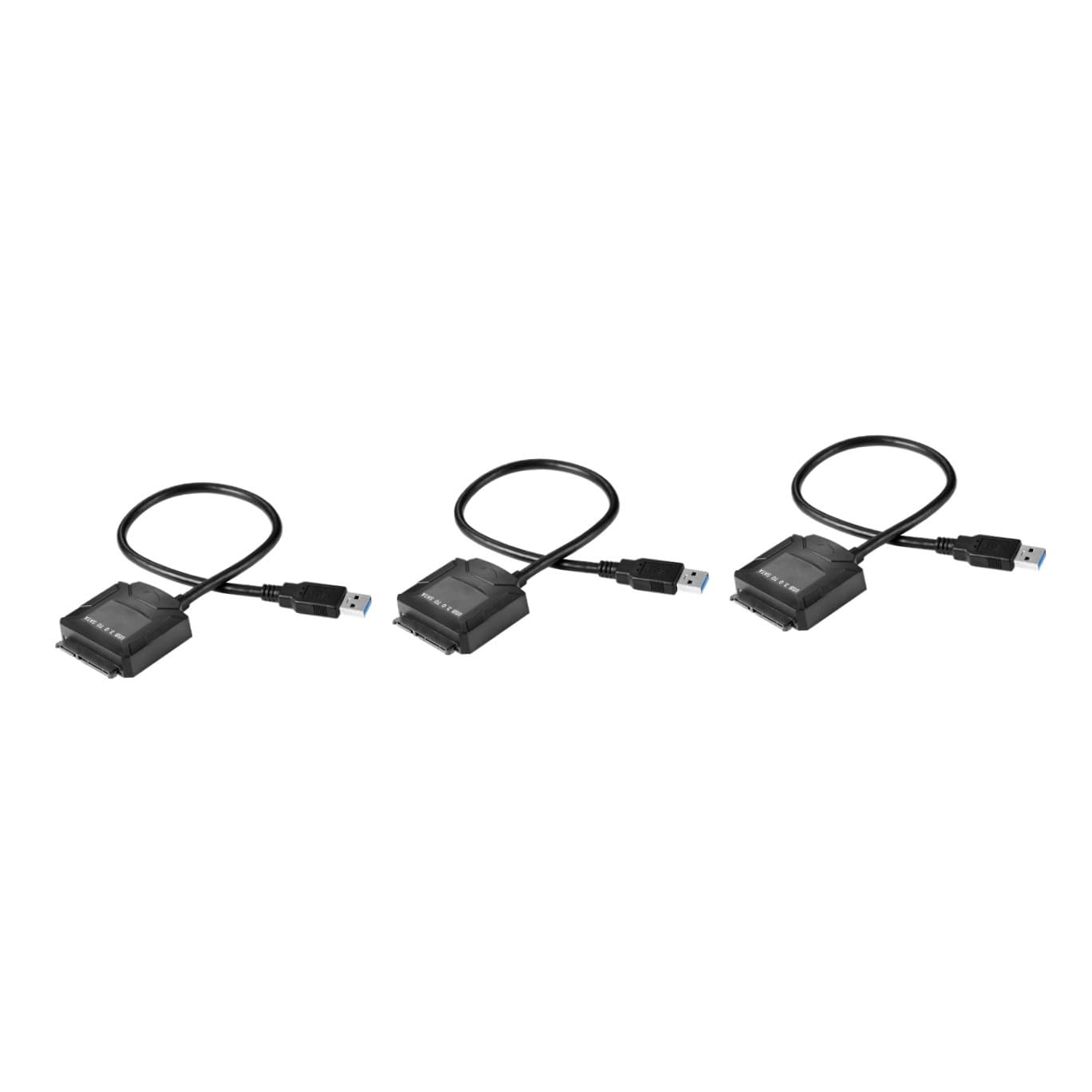 Gadpiparty 3 Pz adattatore USB 3.0 USB 3.0 al cavo adattatore per disco rigido USB Esterno convertitore