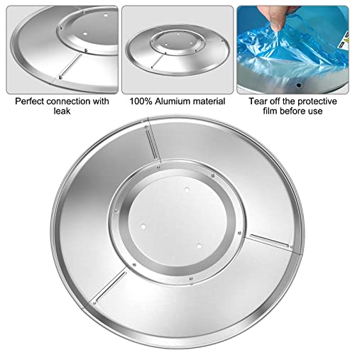 Blika Patio Heater Reflector Shield, Outdoor Heaters Replacement Dome Part, Heater Top Reflector Shield #TOP3