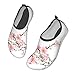 CTOITLKF Chaussures de sports nautiques à séchage rapide, chaussures aquatiques tentantes en fleurs de cerisier