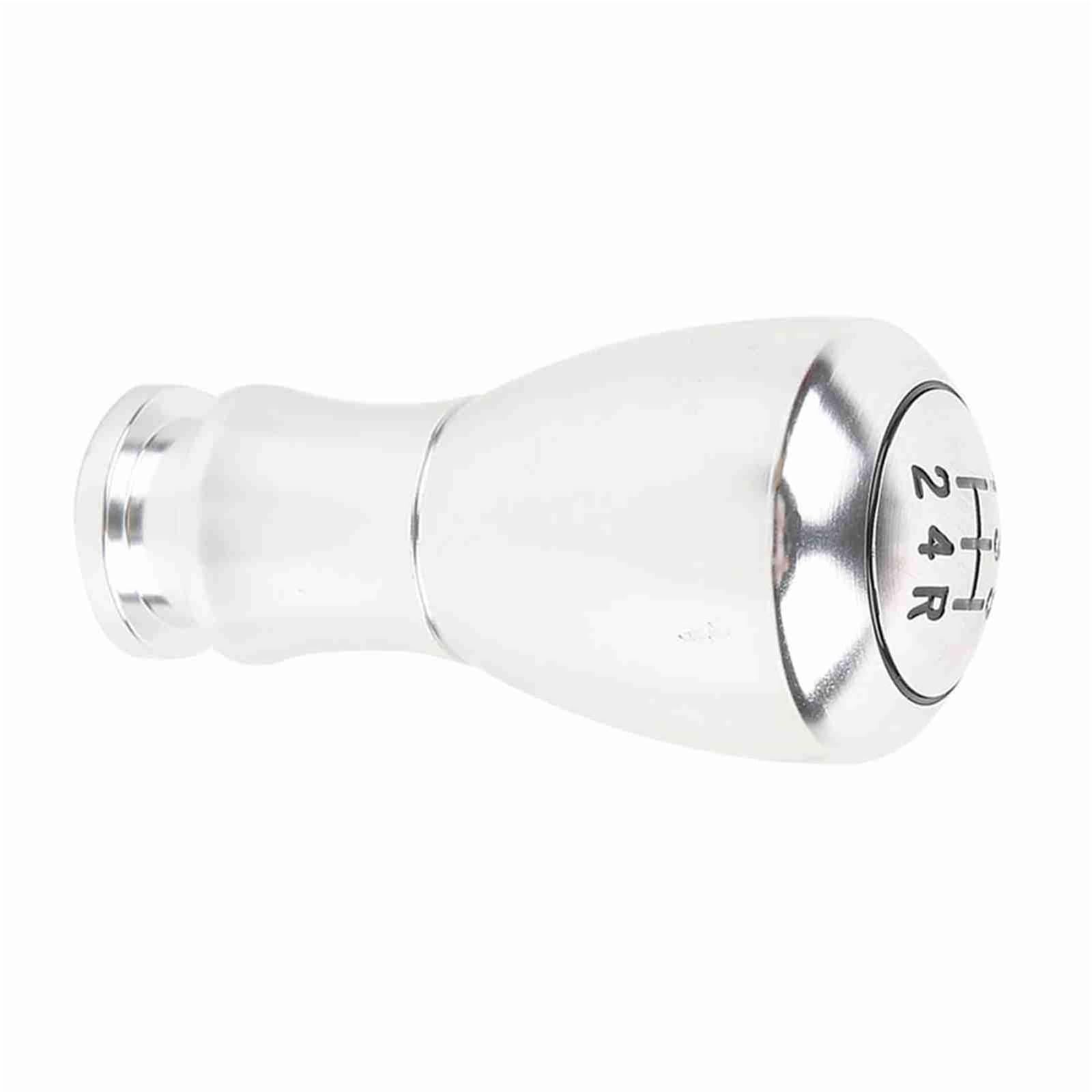 Kaiaygee Silver Gear Shift Knob Speed Manual Automatic Interior Stick Shifter