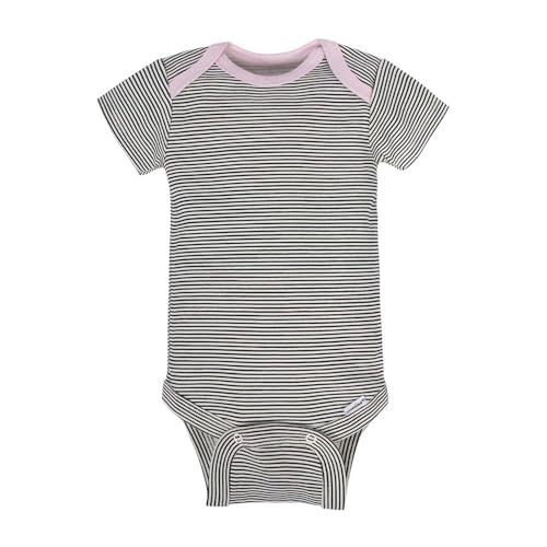 Image of Gerber unisex baby 8-pack Short Sleeve Onesies Bodysuits and Toddler T Shirt Set