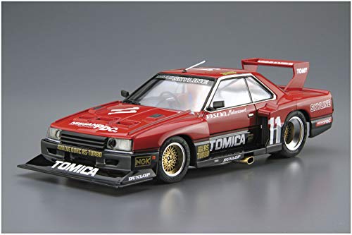 Aoshima Nissan KDR30 Skyline Super Silhouette ’82 1:24 Kit miniatura 2