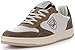 Pantofola d'Oro Lioni Uomo Low Men's Lace Up Suede Leather Trainers (Off White, US 7)