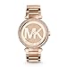 Michael Kors Femme Analogique Quartz Montre avec Bracelet en Acier Inoxydable MK5865