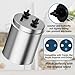 Replacement Kit for Berkey® Water Filter System Elements - 4 wing nut, 4 Washers & 4 water filter hole plugs Compatible with Berkey® Gravity Water Filter System and Black Activated Carbon Filters