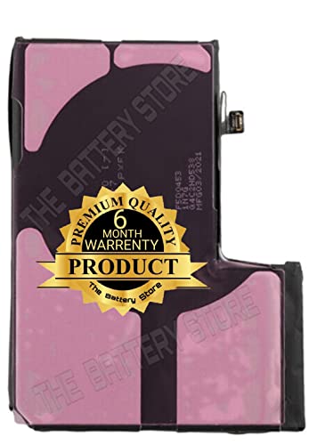 Image of THE BATTERY STORE Original Battery Compatible for iPhone 12 Pro Max A2410 A2408 with 6 Month Replacement Warranty. (for iPhone 12 Pro Max)