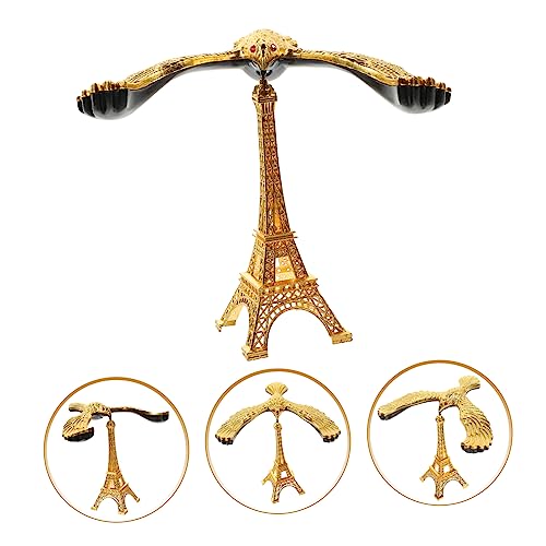 Vaguelly 3 Pecas Enfeites Equilíbrio Da Torre Eiffel Estátua Da Torre Eiffel Brinquedos Infantis Art