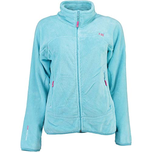 Geographical Norway Upaline Veste Polaire Femme (S, Turquoise)