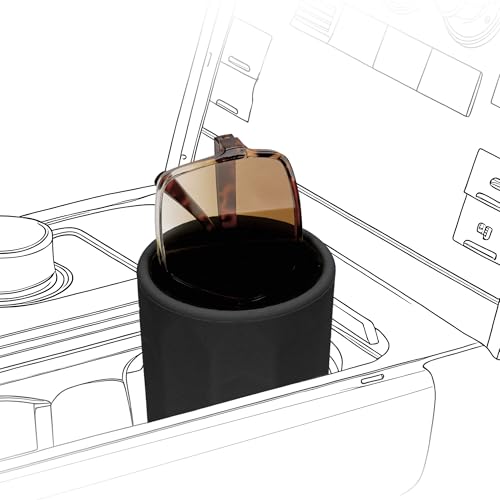 Porte-gobelet de voiture pour lunettes anti-rayures : fini les montures abîmées