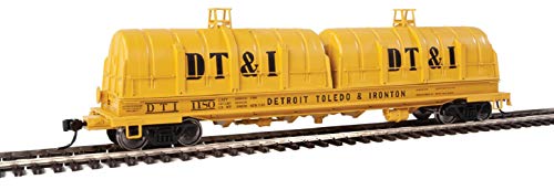 WALTHERS Detroit Toledo & Ironton 50' Evans Cusion Coil Car #1180