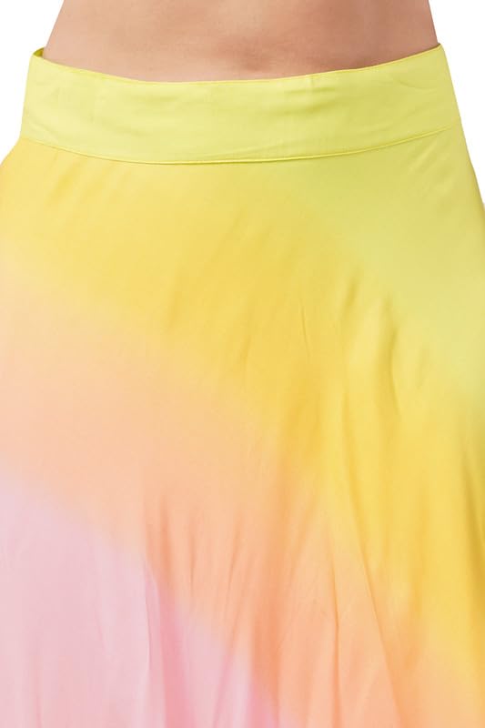 Image of Women's Printed Maxi Wraparound Skirt