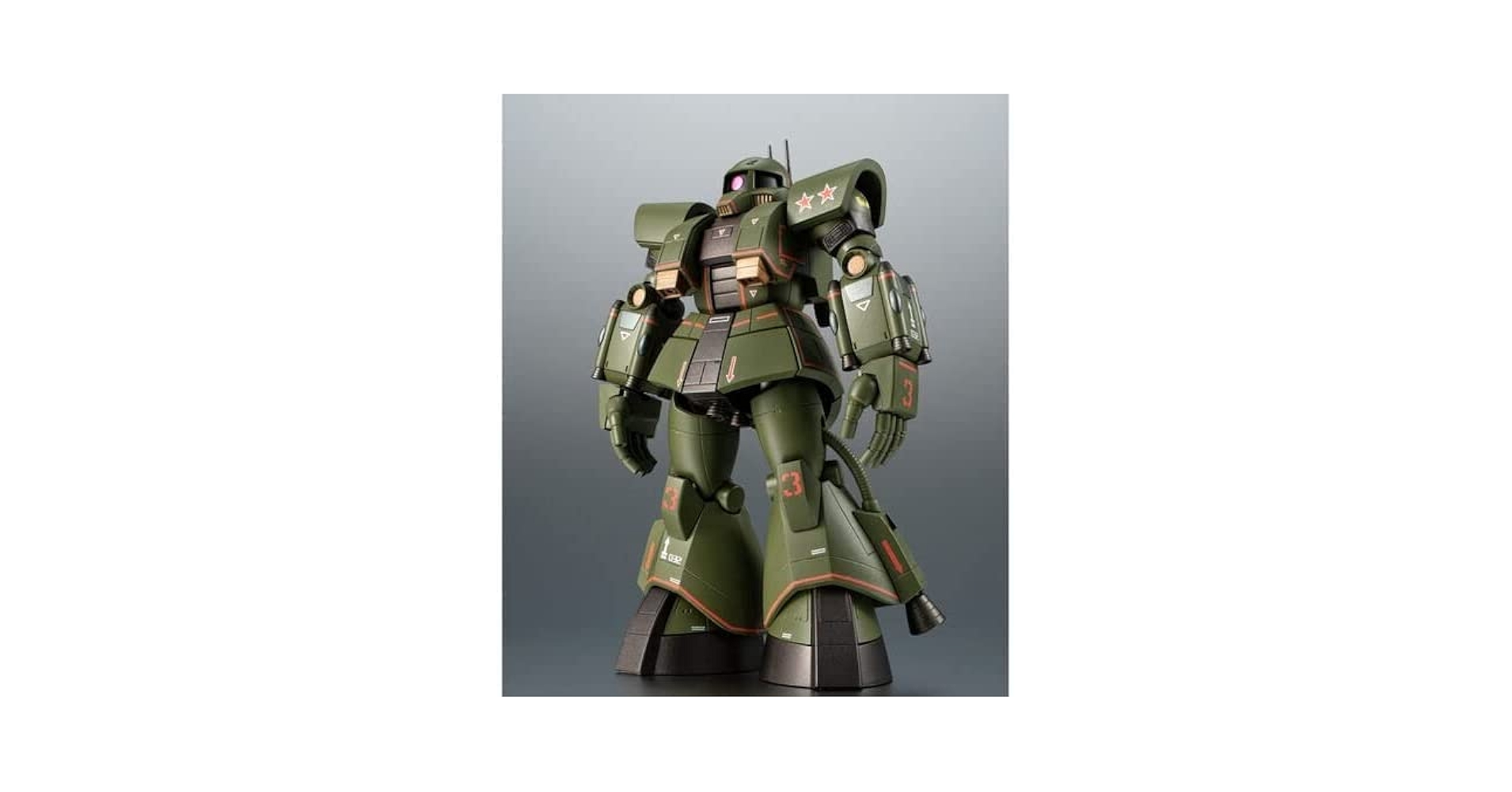 Amazon.com: ROBOT Spirits MS-06Z Cycom Test Zaku Ver