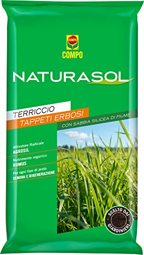 COMPO Naturasol Terriccio per Tappeti Erbosi 70 L
