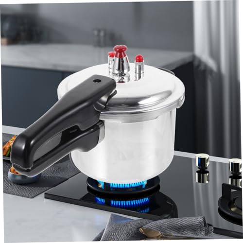 Olla a presión de aluminio 0.01 L EXAOMBLE miniatura 5