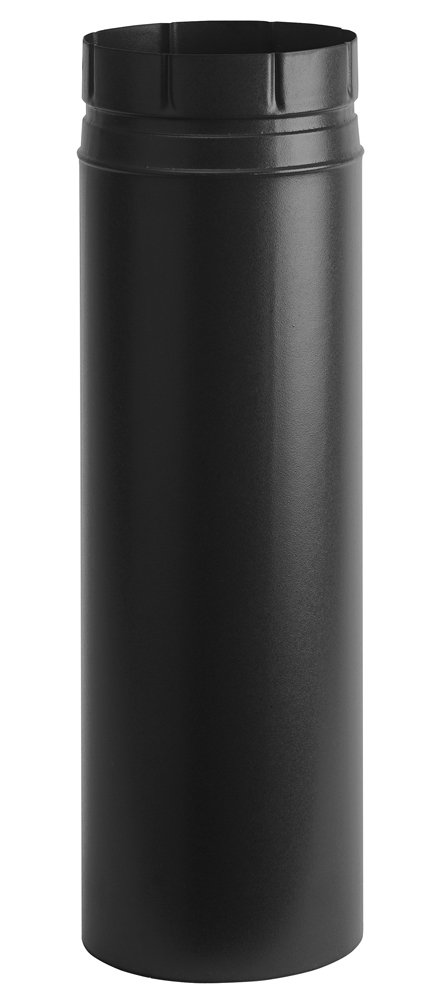 Ala Tubo Smaltato 15X 50 Nero Opaco - 4