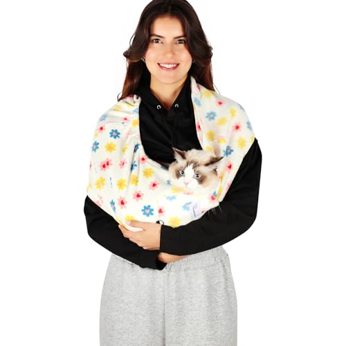 Yunpawpet Hands-Free Cat Sling