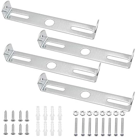 4 Stück Deckenleuchte Halterung 105mm Decke Pendelleuchte Halterung Cover
