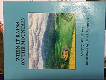 Hardcover When It Rains On The Mountain Book