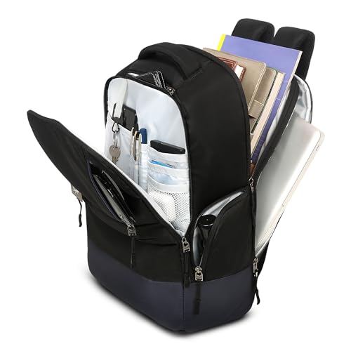 Skybags LUMOUS LAPTOP BACKPACK (E) BLACK - Image 6