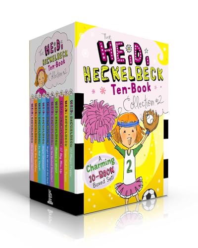 Cover of The Heidi Heckelbeck Ten-Book Collection #2