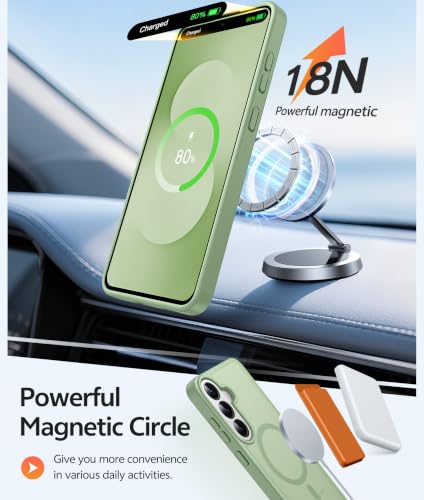 Image of FNTCASE for Samsung Galaxy S26 FE Case / S25 FE Case, with Screen Protector