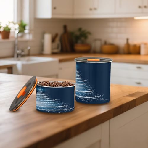 Bote para Café Hermético de Acero Inoxidable 500ml ATTX miniatura 6