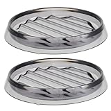 Design élégant : ce sous-verre apporte une touche d'élégance à votre décoration, vous permettant de l'utiliser avec style