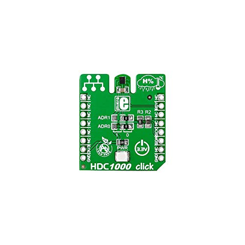DEV BOARD HDC1000 CLICK BOARD (Pack of 2) (MIKROE-1797)