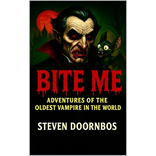 Audiobook: BITE ME by Steven Doornbos episode artwork
