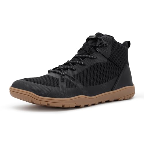 FEFELUIS Men's Barefoot Boot Zero Drop