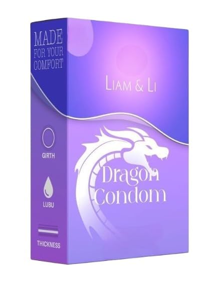 Dragon Condom, 10 Inch, Paraben Free, Natural Latex, Lubricated, 1 Piece (DC-5)-image-2