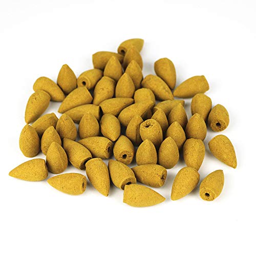 AWFAND Incienso de reflujo, Conos de Incienso de Balas de Torre Sándalo para Cocina/Inodoro