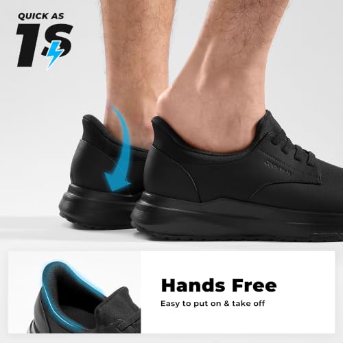 Men’s Non-Slip Work Shoes $30 – Waterproof Slip-On Kitchen & Restaurant Shoes - image 5
