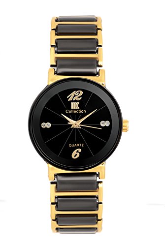 Image of IIK COLLECTION Analogue Round Formal Studed Dial with Bracelet Strap Wrist Watch for Girls& Women