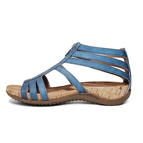 Image of BEARPAW Layla II Women's Strappy Sandals - 2669W