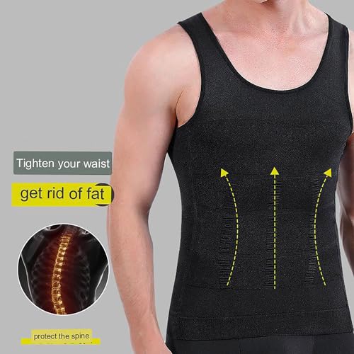Shaper Luv Tank for Men, Shaperluv Tank Tummy Vest, Shaperluv Male Shaper Tank Men Body Shaper Slimming Vest4